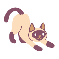 Ilustração Gata Rino