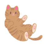 Ilustração Gata Pam