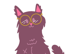 Ilustração Gata Vega 2