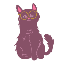 Ilustração Gata Vega